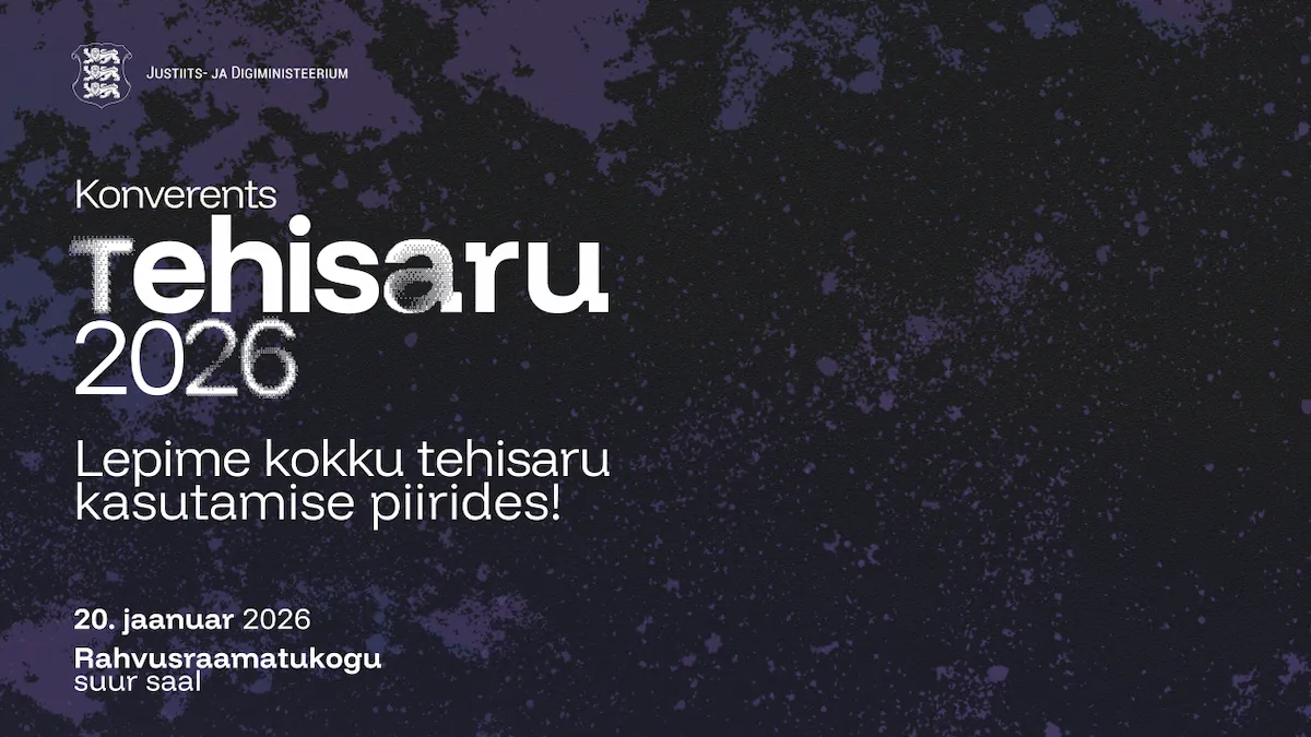 Tallinnas toimub seni suurim tehisaru konverents