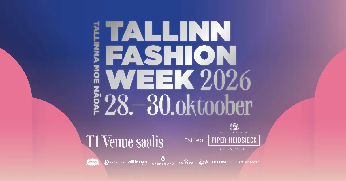 Tallinn Fashion Week algab juba sel nädalal