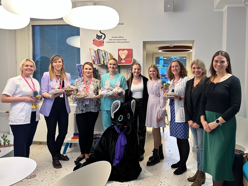 Tallinna Lastehaigla peahoones avati kaasaegne ja lapsesõbralik fuajee