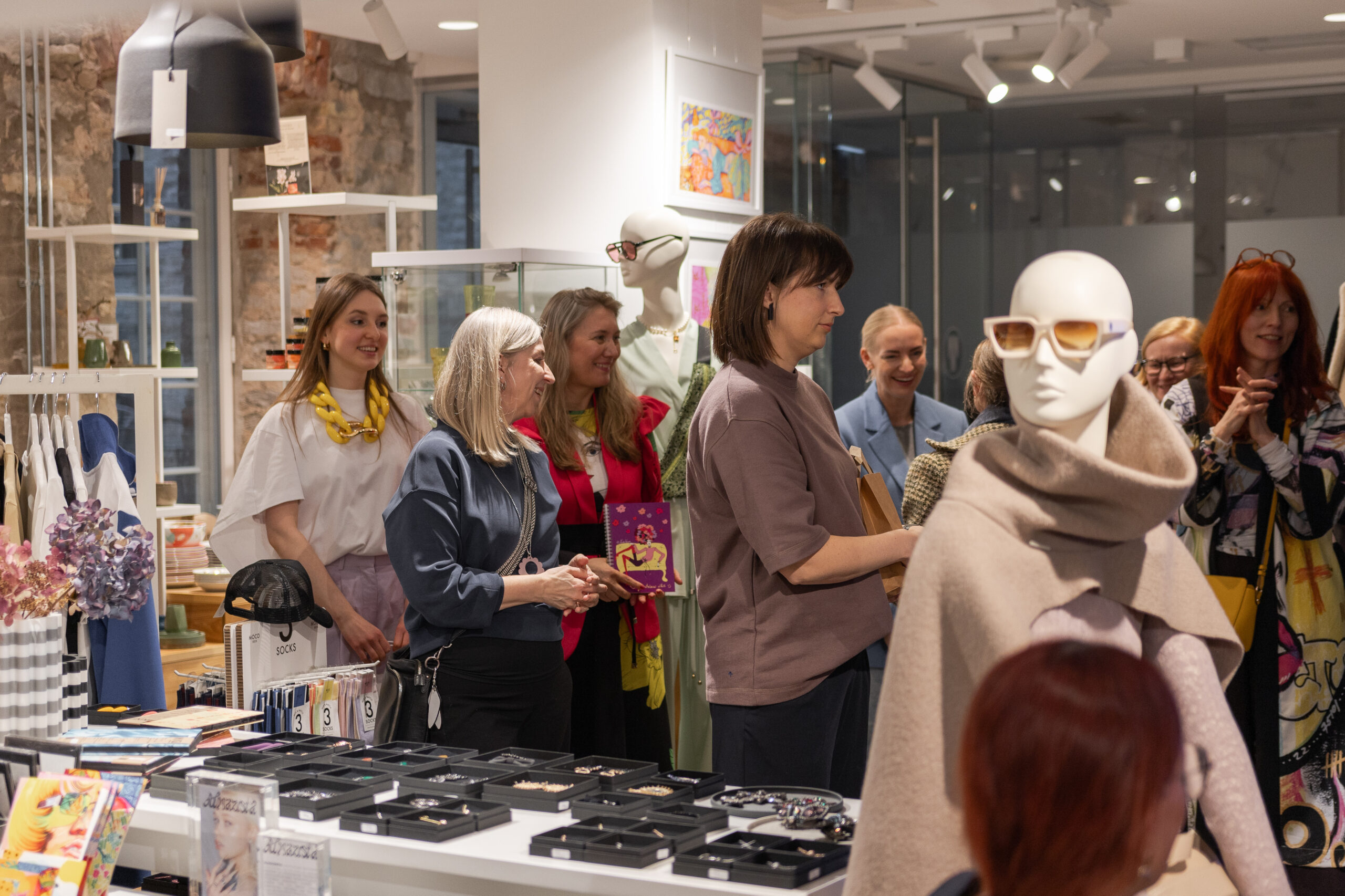 Kohtumine Tallinna Ettevõtlusinkubaatori uute brändidega Tallinn Design House’is